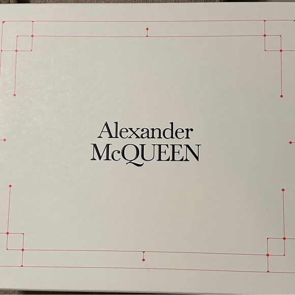 Authentic Alexander McQueen Brand New Tread Slick High Top Sneakers - Picture 2 of 14